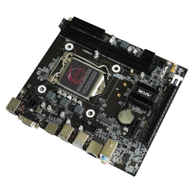 AFOX IH81D3-MA2-V2 H81 2xDDR3 VGA+HDMI 1X M.2 NVMe Gen3 1150 PIN ANAKART