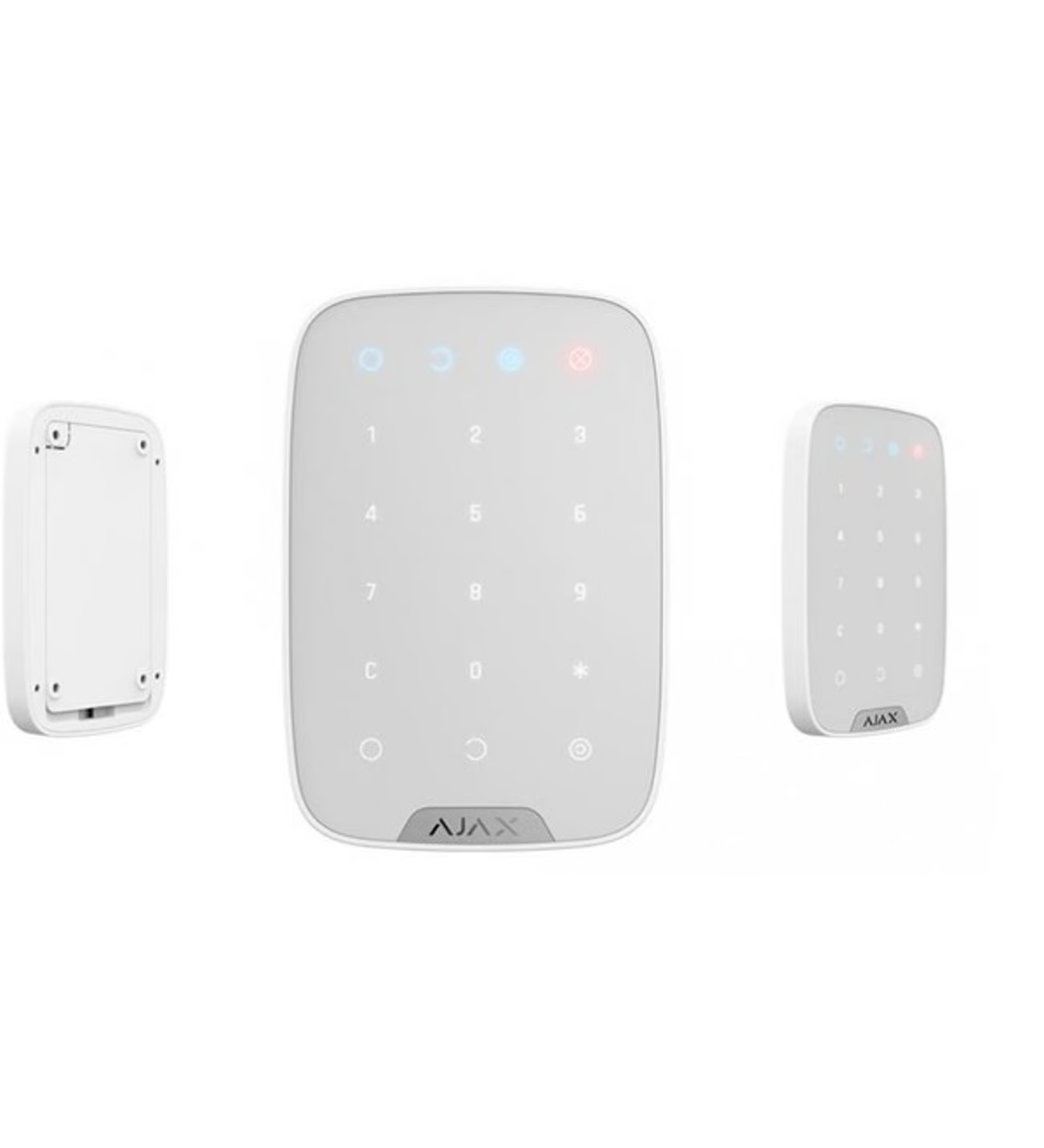 AJAX Kablosuz Keypad Beyaz