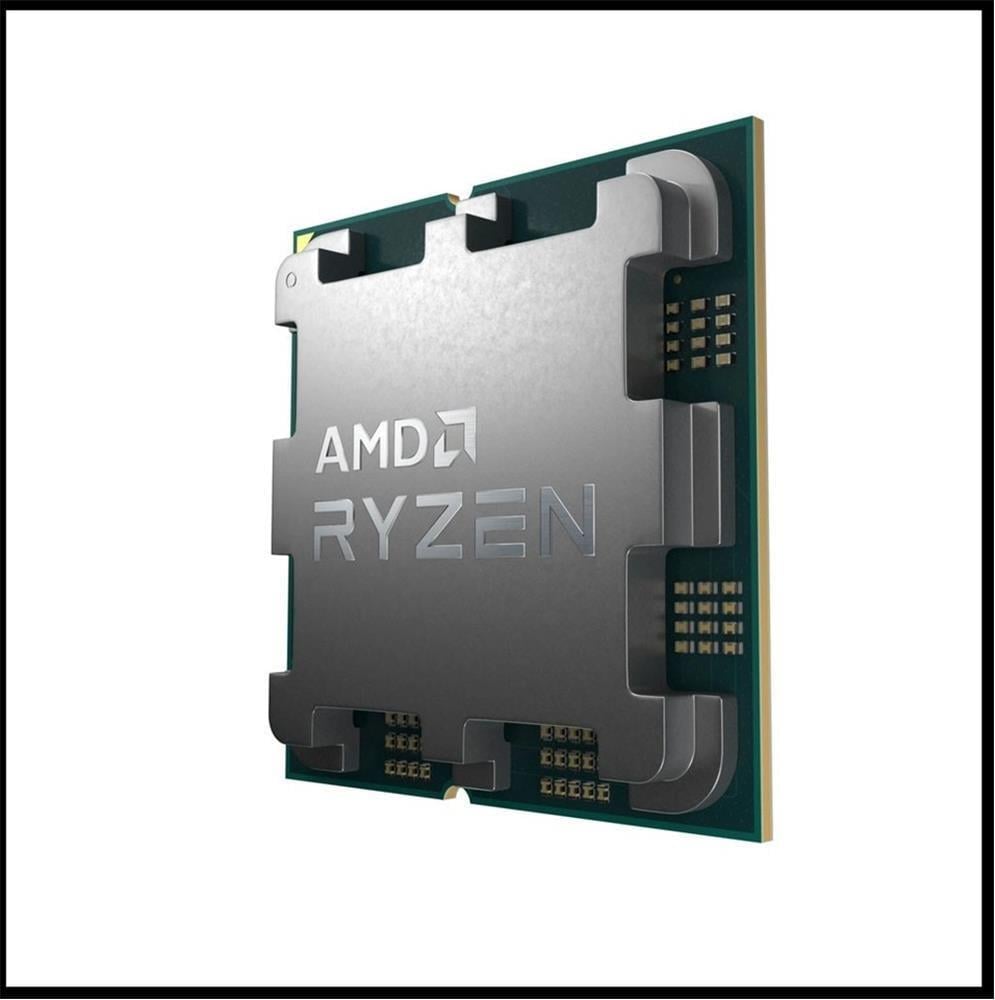 AMD Ryzen 5 7500X3D TRAY 6 Core 4.00-4.50GHZ 104MB Cache 65W Am5 Soket Kutusuz İşlemci