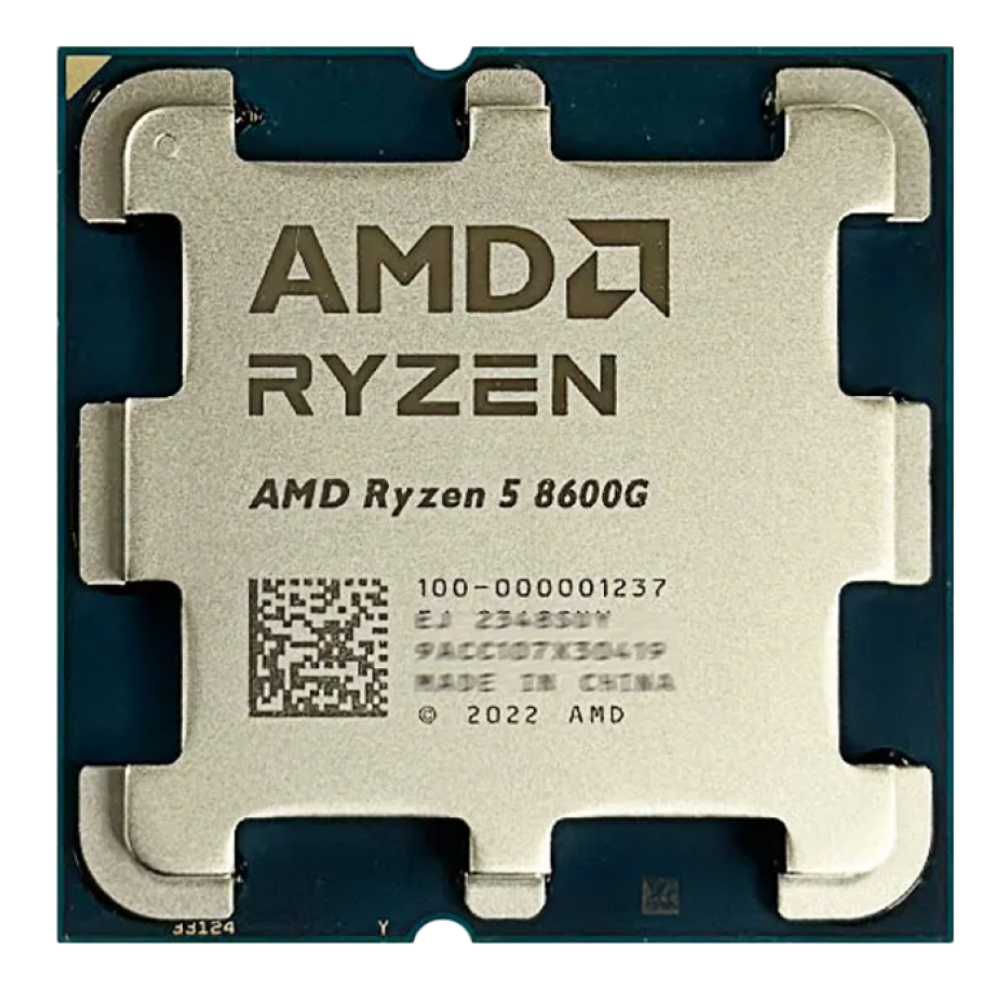 AMD RYZEN 5 8500G 22MB 6çekirdekli O/B UHD AM5 65w Kutusuz+Fansız