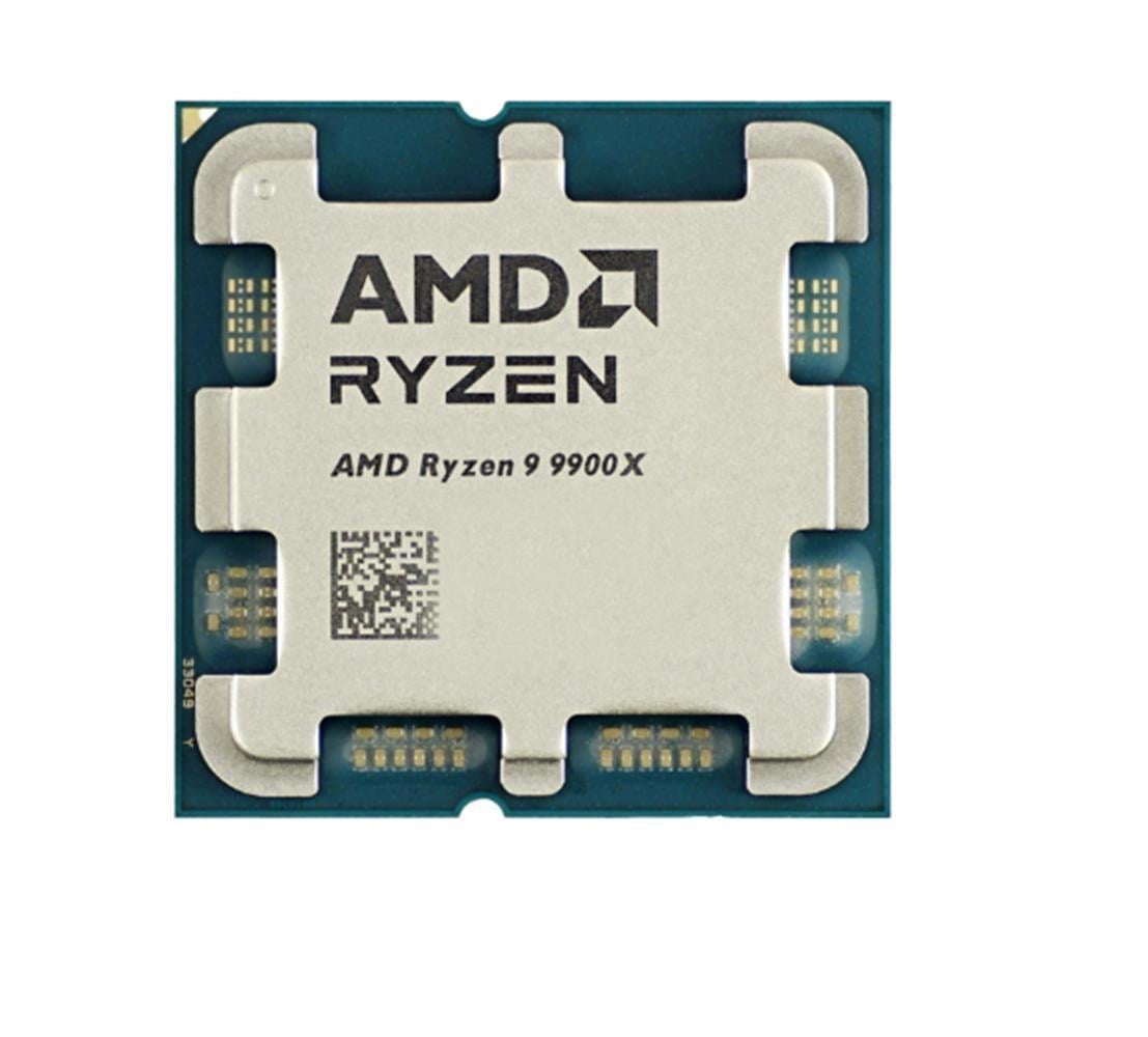 AMD Ryzen 9 9900X TRAY 4.4GHz 64MB Önbellek 12 Çekirdek AM5 4nm Kutusuz İşlemci