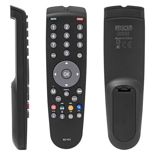 Arçelik 82-507 B / Beko F 49-200 / Grundig RC-YC1 / Altus Lcd Tv Kumandası
