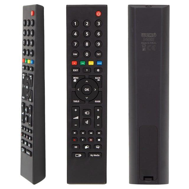 Arçelik A50LW9336 - Beko B49LB8477 - Grundig G42L8543 3D Led Tv Kumandası