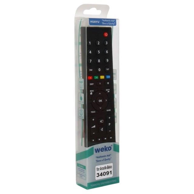 Arçelik A50LW9336 - Beko B49LB8477 - Grundig G42L8543 3D Led Tv Kumandası