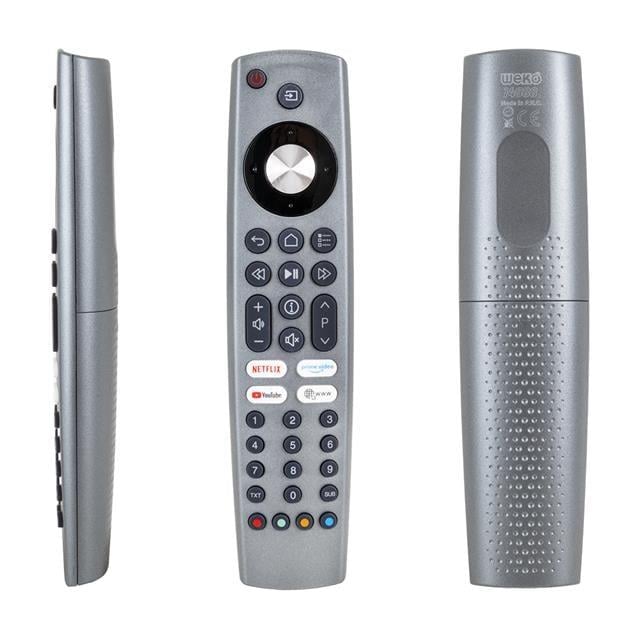 Arçelik A55 E 795B - Beko B55 A 860 - Grundig AN1187R Netflix-Youtube-Prime Google Play Tuşlu Lcd Tv Kumandası