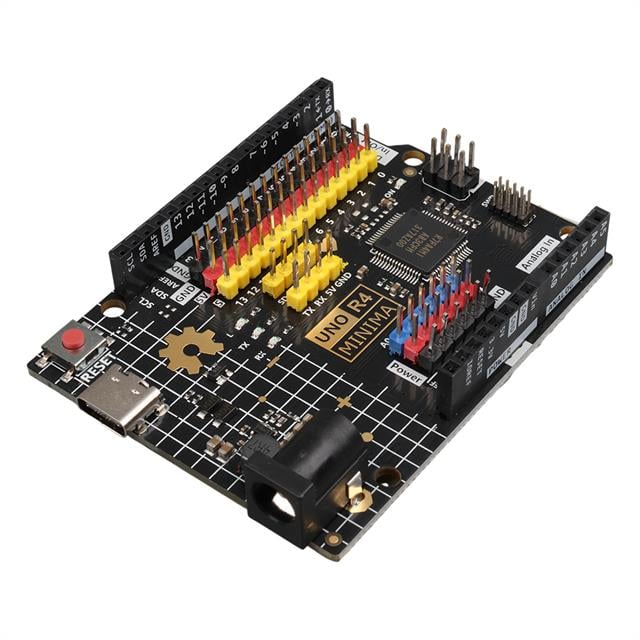 Arduino Uno R4 Minima - Gelişmiş Sensör Sürümü (USB-C)