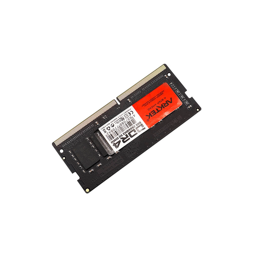 ARKTEK AKD4S8N2666, 8GB, DDR4, 2666Mhz, 1,2V, CL19, Notebook, SODIMM RAM