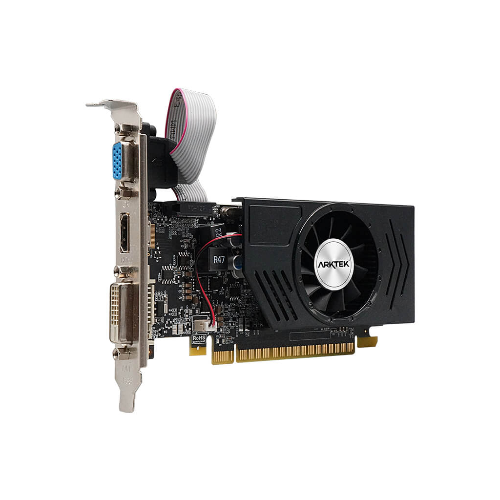 ARKTEK CYCLOPS, AKN730D3S2GL1, GT730, 2Gb, GDDR3, 128Bit, 1xD-Sub, 1xDVI, 1xHDMI Ekran Kartı