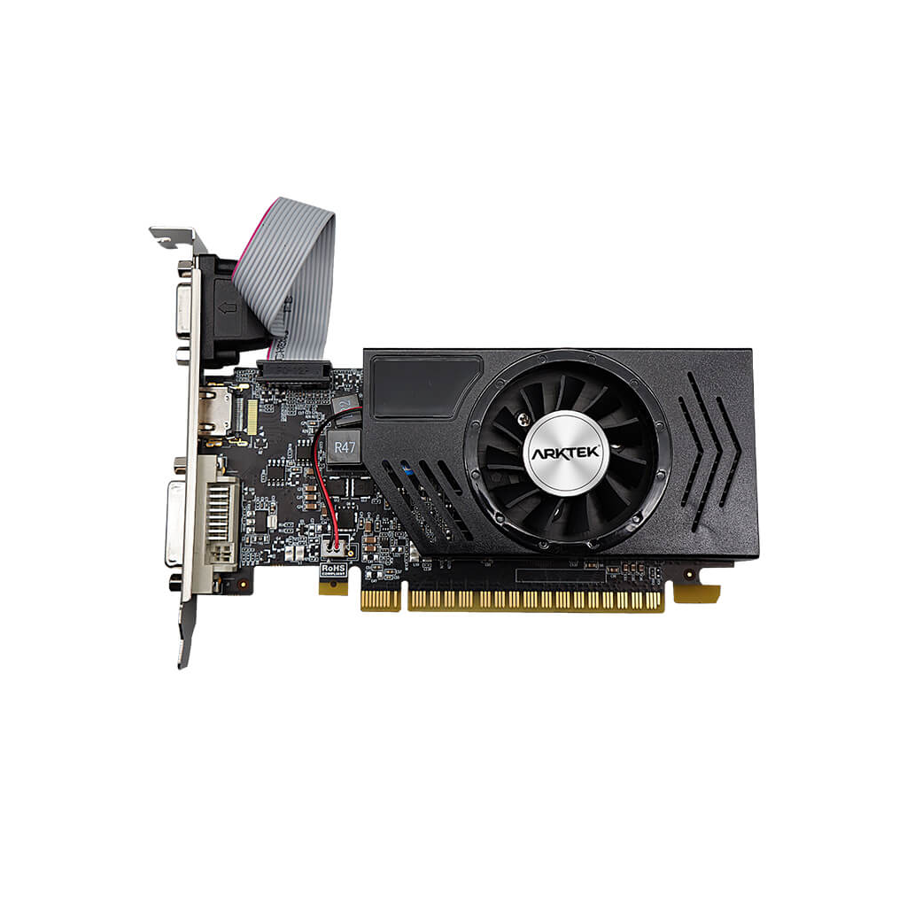 ARKTEK CYCLOPS, AKN730D3S2GL1, GT730, 2Gb, GDDR3, 128Bit, 1xD-Sub, 1xDVI, 1xHDMI Ekran Kartı