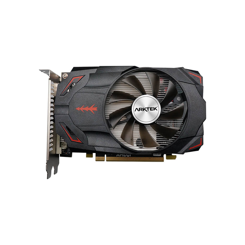 ARKTEK CYCLOPS, AKR550D5S4GH1, RX550, 4Gb, GDDR5, 128BIT, 1xDVI, 1xHDMI, 1xDP GAMING Ekran Kartı