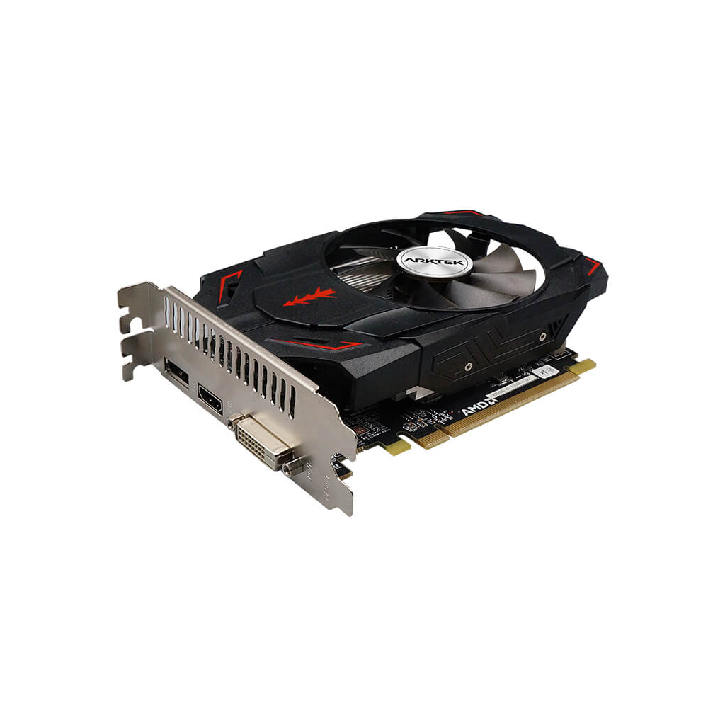 ARKTEK CYCLOPS, AKR550D5S4GH1, RX550, 4Gb, GDDR5, 128BIT, 1xDVI, 1xHDMI, 1xDP GAMING Ekran Kartı