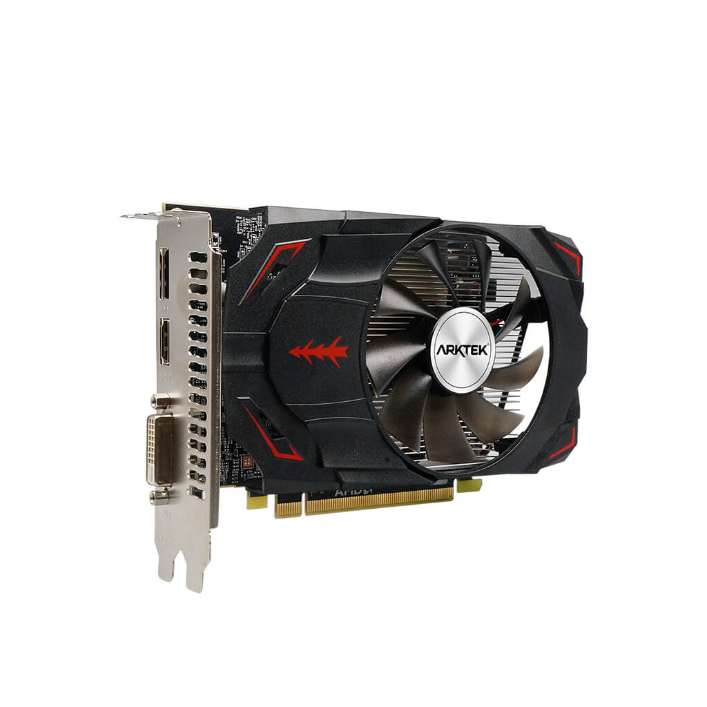 ARKTEK CYCLOPS, AKR550D5S4GH1, RX550, 4Gb, GDDR5, 128BIT, 1xDVI, 1xHDMI, 1xDP GAMING Ekran Kartı