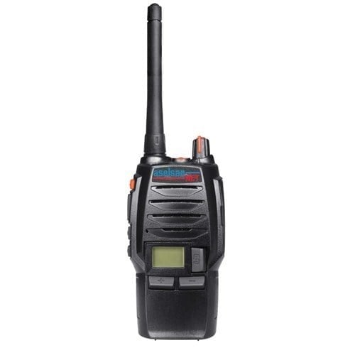 ASELSAN A446 TEKLİ / PMR PİL VE ŞARJ DAHİL EL TELSİZİ