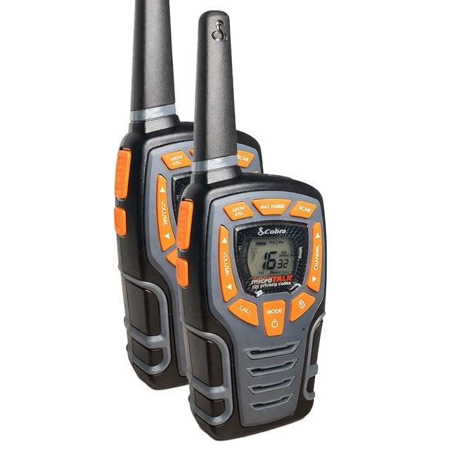 AselsanNET Cobra PM-865 Adventure PMR446 El Telsizi LCD Ekranlı 10 Km Menzilli 16 Kanal