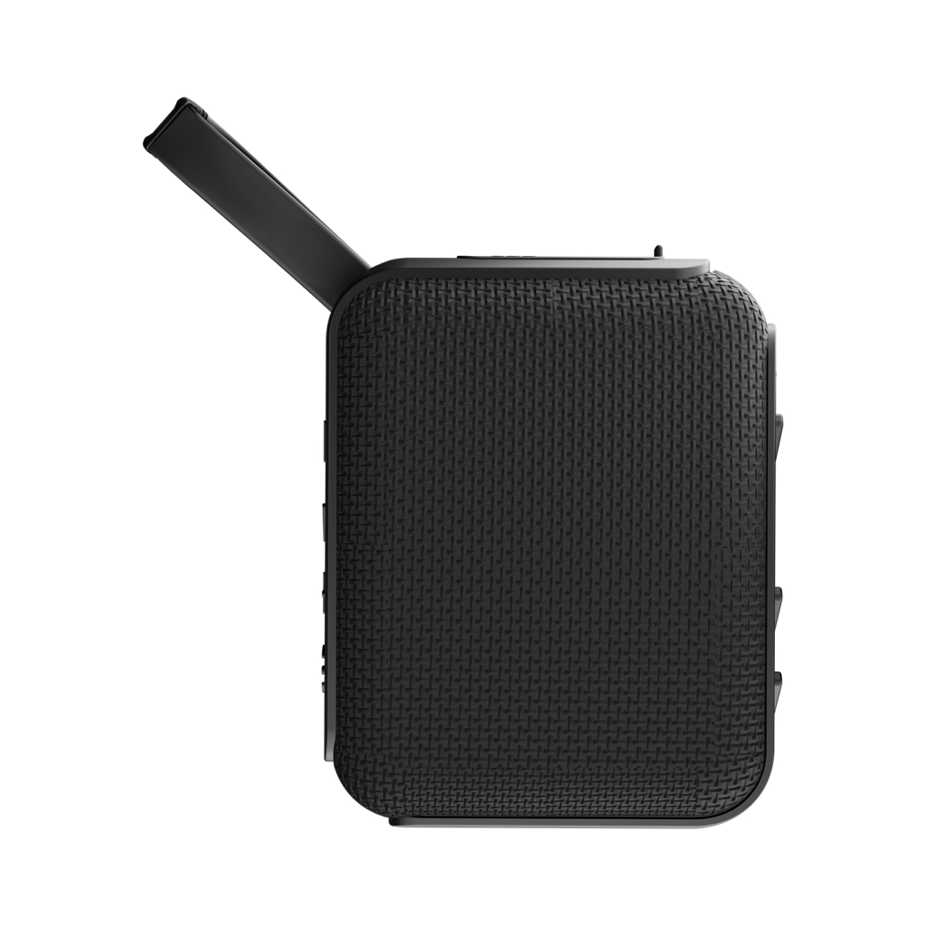 ASONIC AS-03, SİYAH, 5W, BT/USB/TF/TWS, 1200mAh Batarya, Bluetooth V5.3, Kablosuz, Taşınabilir, Speaker