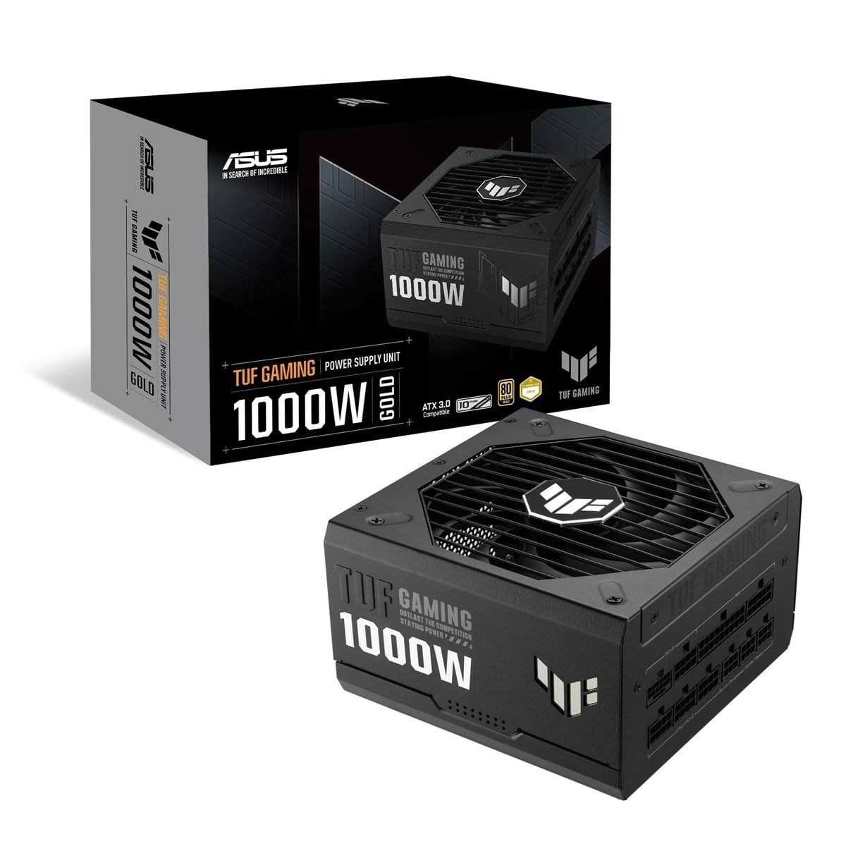 ASUS 1000w 80+ Gold TUF GAMING 1000G Tam Modüler Power Supply 90YE00S1-B0NA00