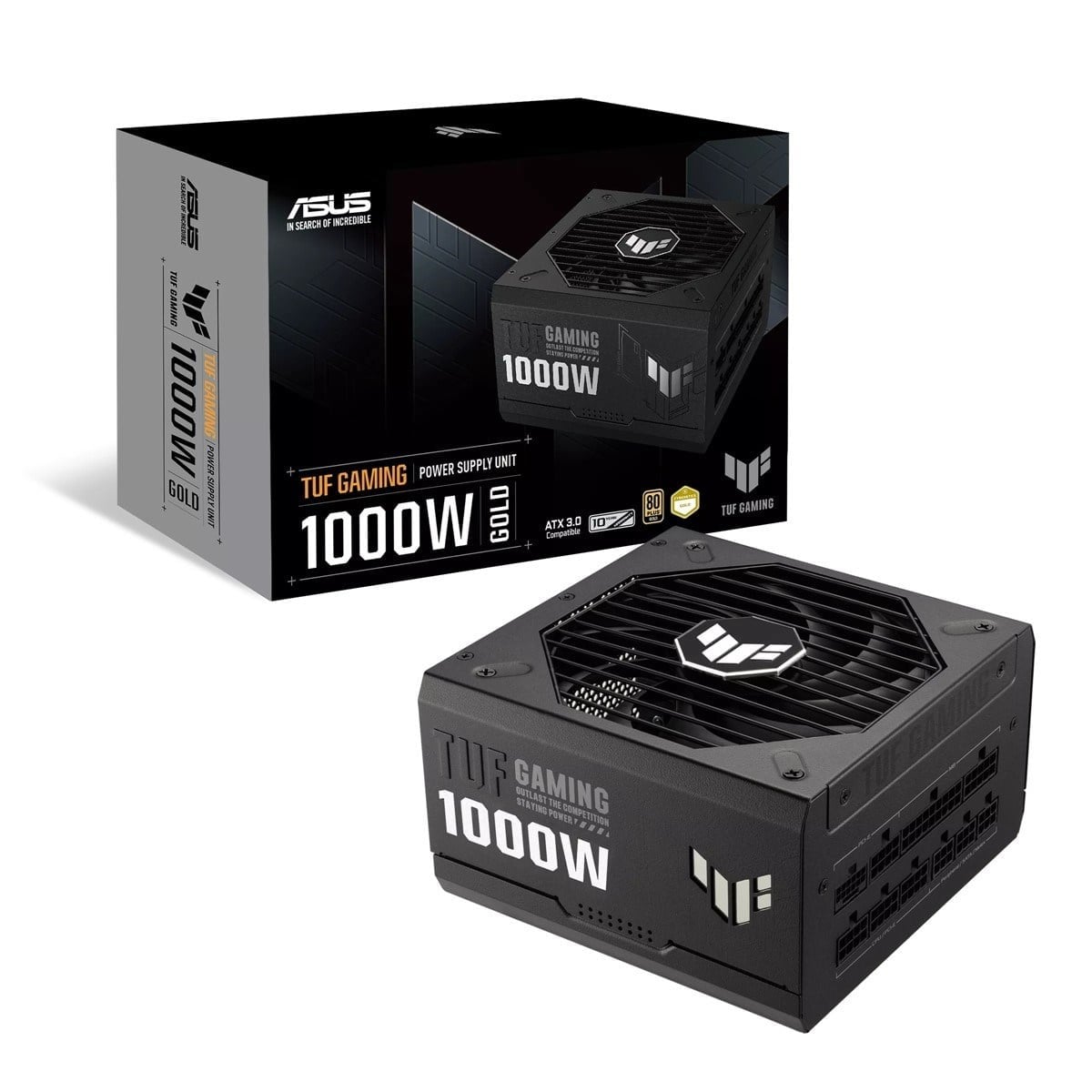 ASUS 1000w 80+ Gold TUF GAMING 1000G Tam Modüler Power Supply 90YE00S1-B0NA00