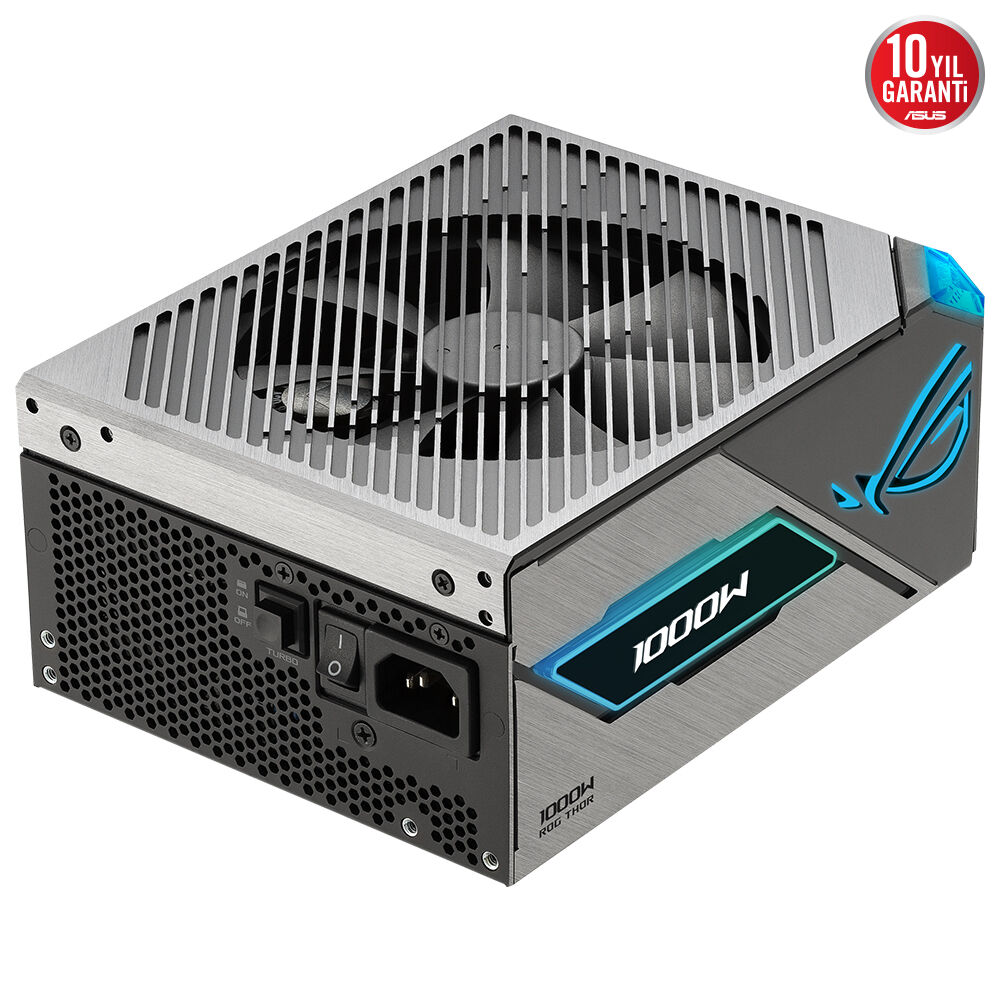 ASUS 1000w 80+ Platinum ROG THOR 1000P3 Tam Modüler Power Supply