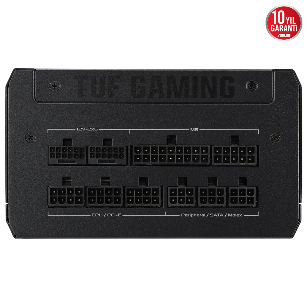 ASUS 1200W 80+ GOLD TUF GAMING 1200G PCIe5.0 Tam Modüler Power Supply