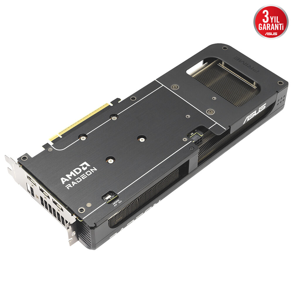 ASUS 16GB PRIME RX9060XT-O16G GDDR6 128bit HDMI-DP PCIE 5.0