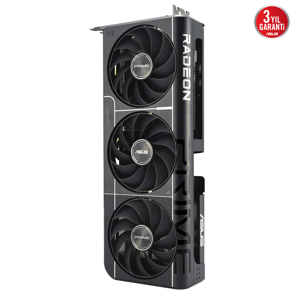 ASUS 16GB PRIME RX9060XT-O16G GDDR6 128bit HDMI-DP PCIE 5.0