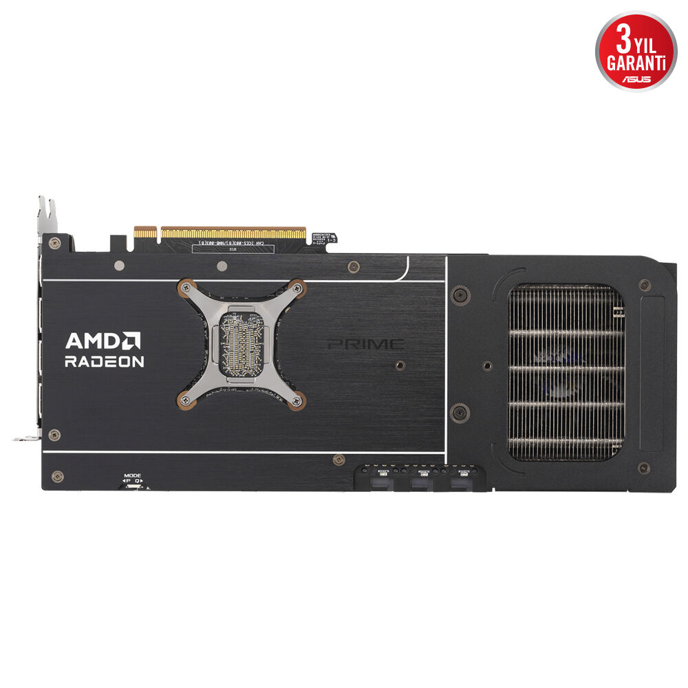 ASUS 16GB PRIME RX9070XT-O16G GDDR6 256bit HDMI DP PCIE 5.0