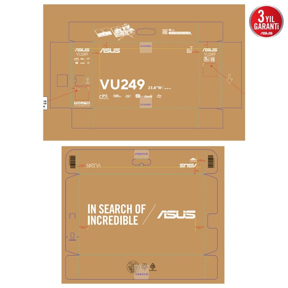 ASUS 23.8