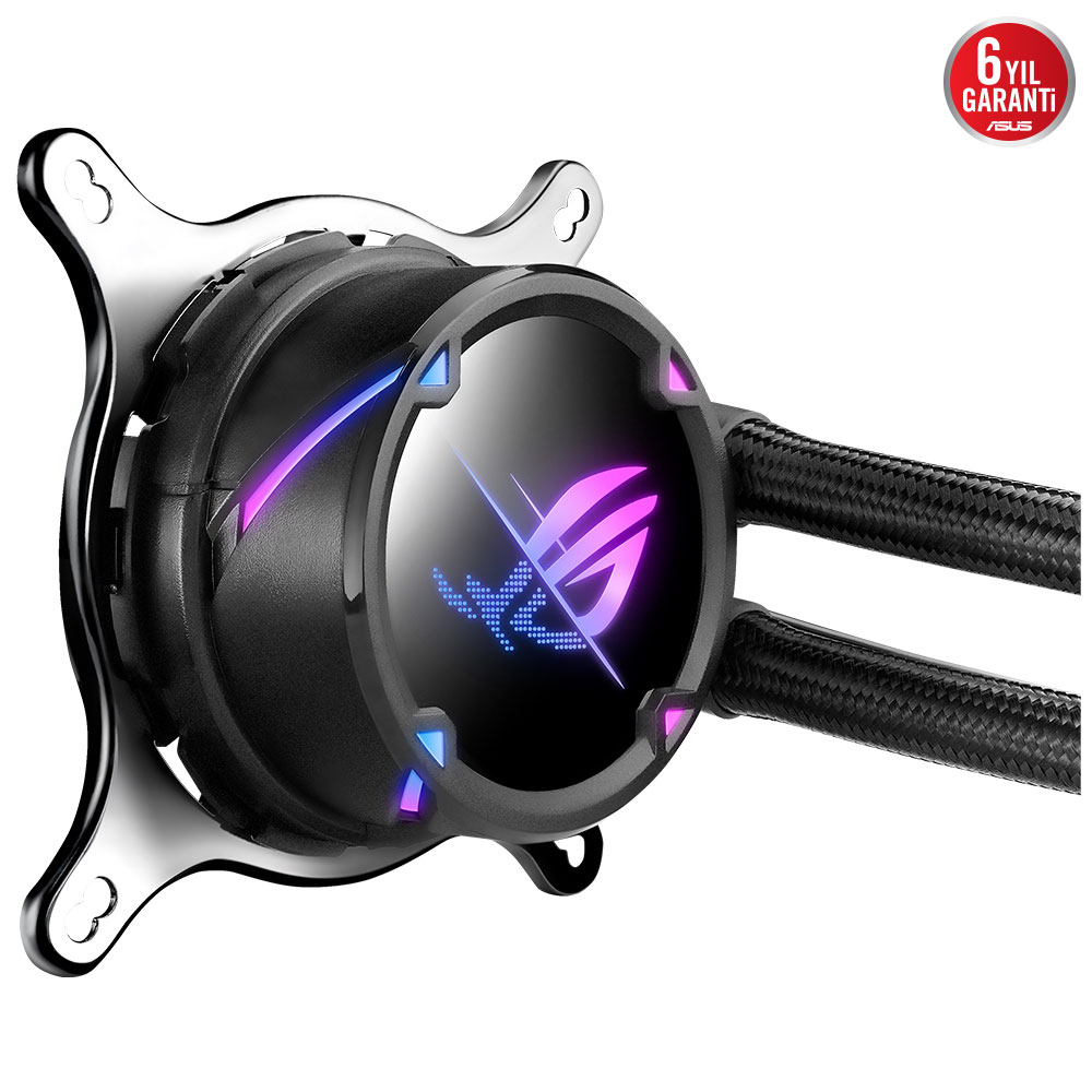 ASUS 240mm ROG STRIX LC II 240 ARGB AM4-1700p Sıvı Soğutmalı İşlemci Fanı