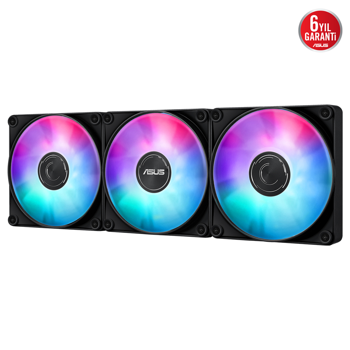 ASUS 360mm MAX GAMING LC 360 ARGB AM5-1851p Sıvı Soğutmalı İşlemci Fanı