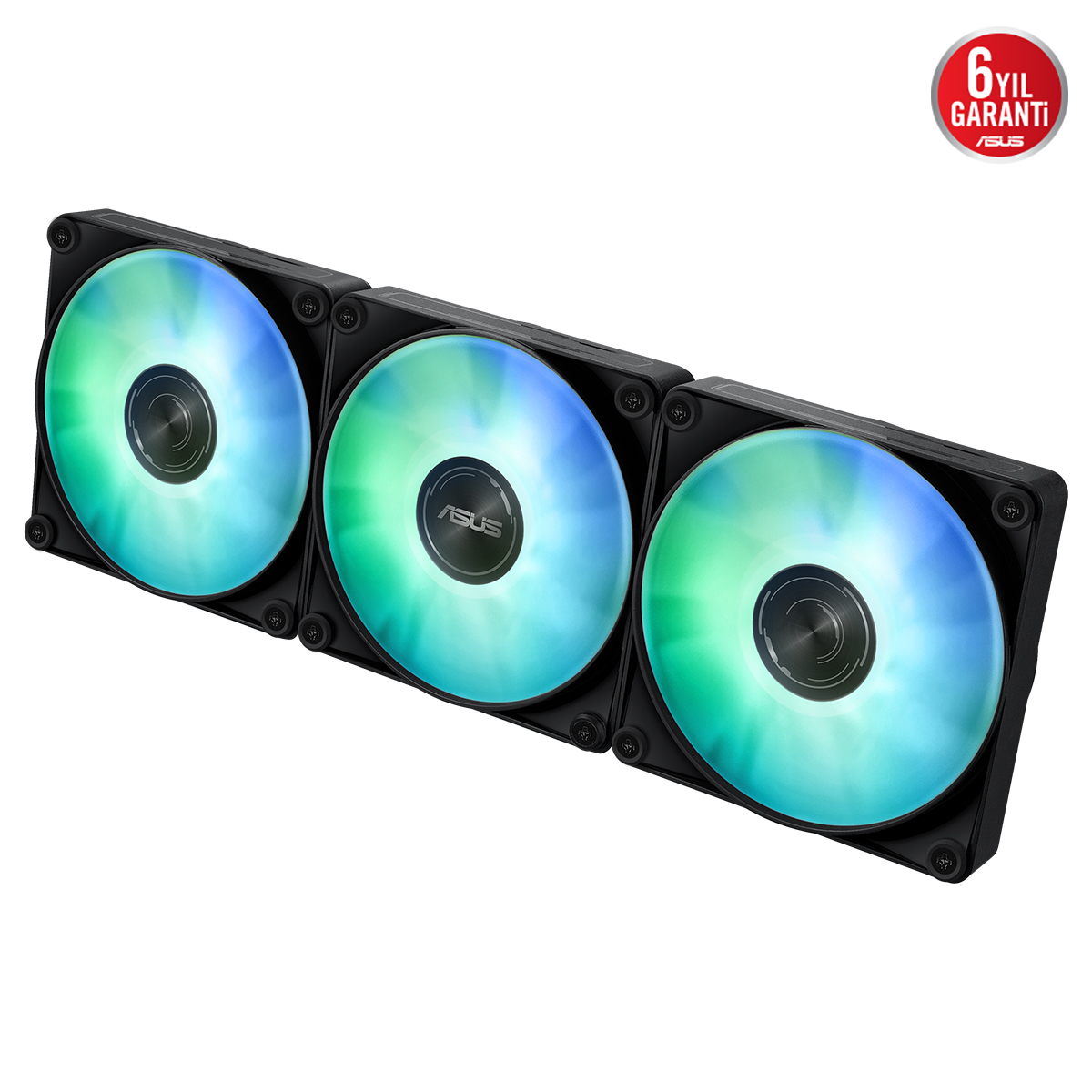ASUS 360mm MAX GAMING LC 360 ARGB AM5-1851p Sıvı Soğutmalı İşlemci Fanı