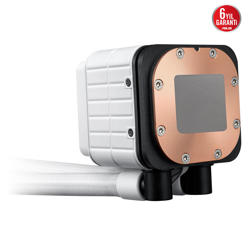 ASUS 360mm PRIME LC 360 ARGB AM5-1851p Sıvı Soğutmalı İşlemci Fanı Beyaz 90RC0102-B0EAY0