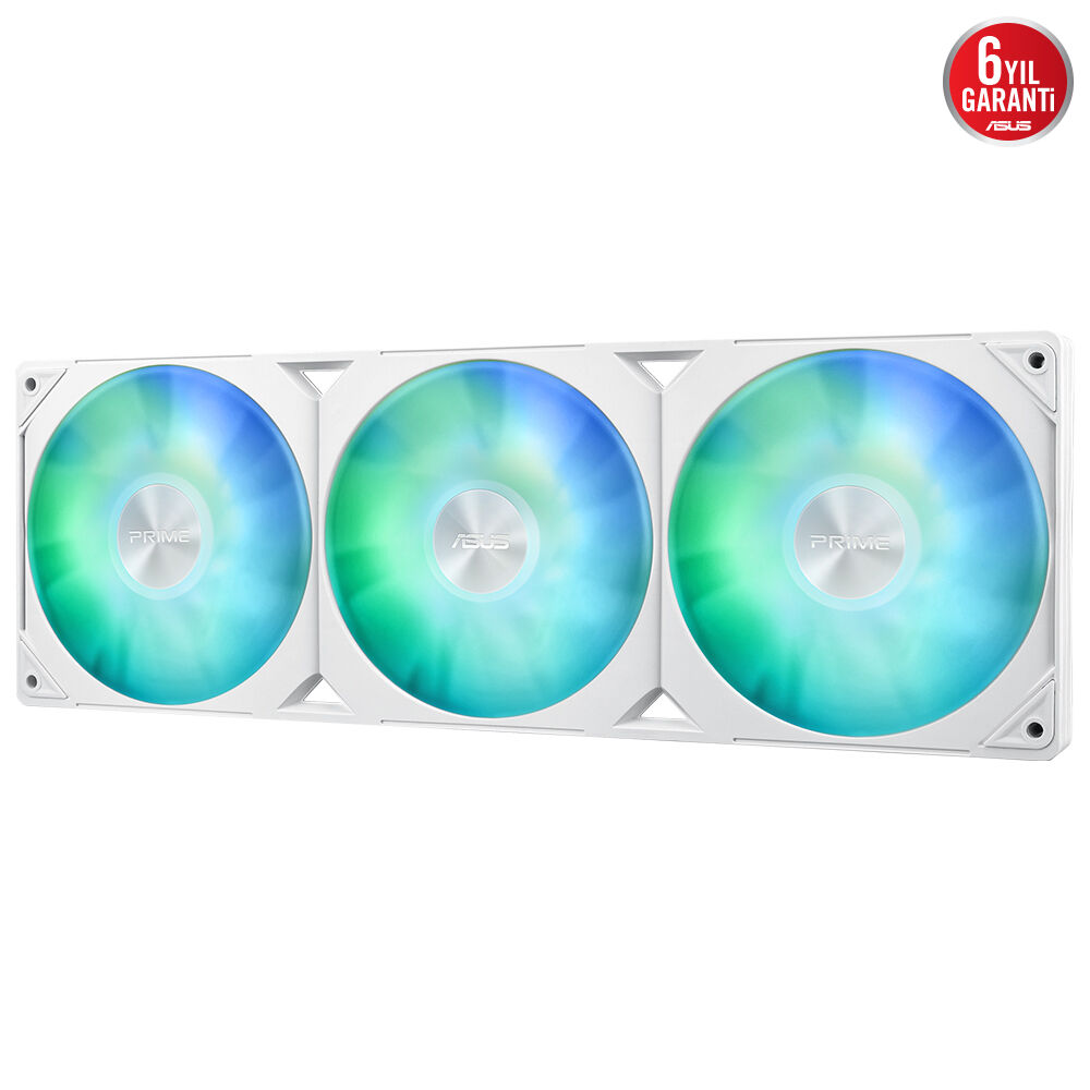 ASUS 360mm PRIME LC 360 ARGB AM5-1851p Sıvı Soğutmalı İşlemci Fanı Beyaz 90RC0102-B0EAY0