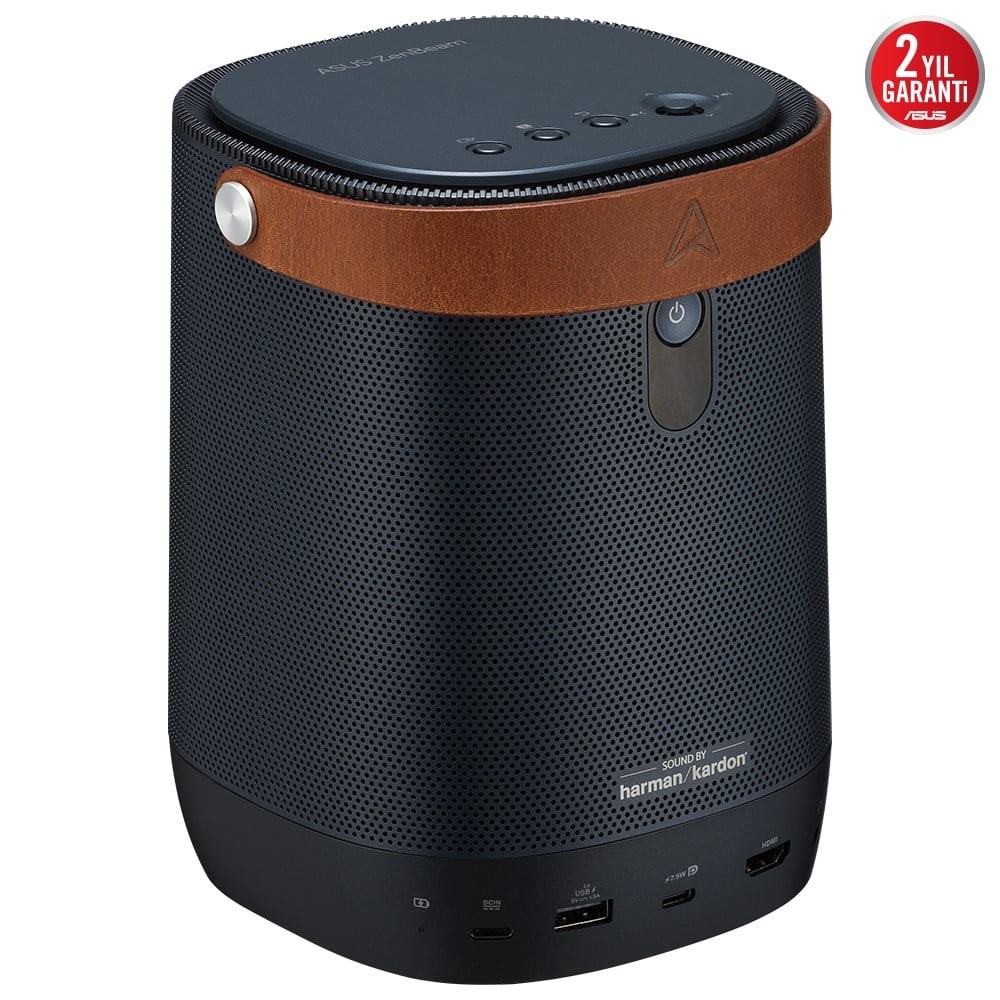 ASUS 400ansilümen ZenBeam L2 1080p LED Akıllı Taşınabilir Projeksiyon / 90LJ00I5-B01070