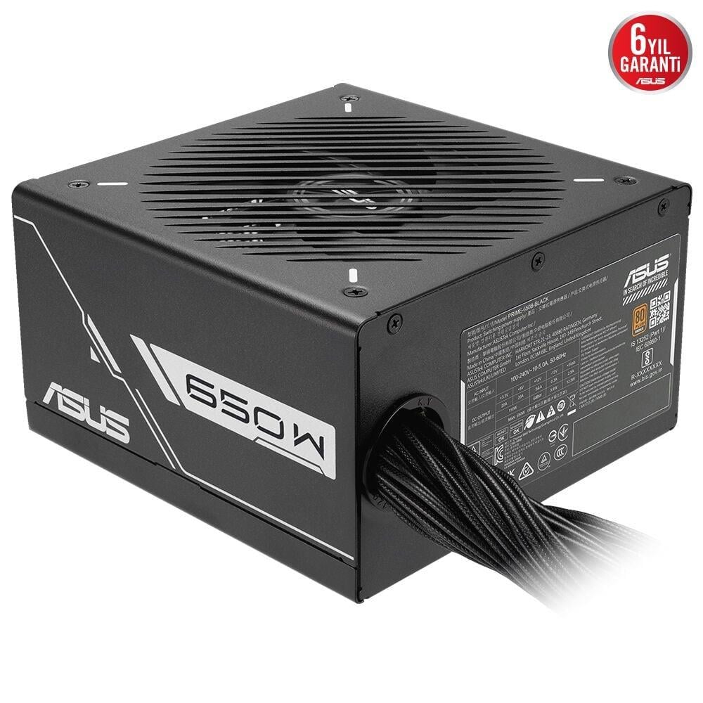 ASUS 650W 80+ BRONZE PRIME-650B Modüler Power Supply