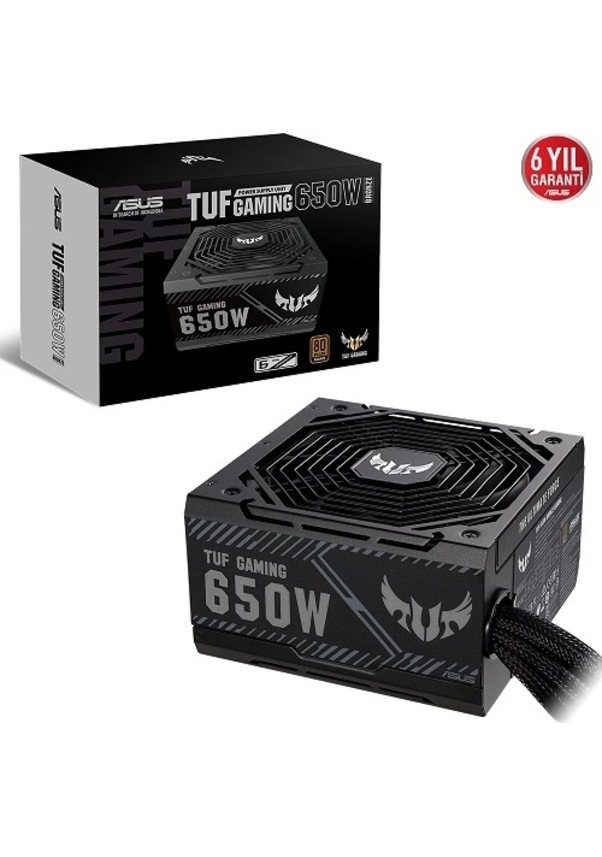 ASUS 650w 80+ Bronze TUF GAMING 650B EVO power Supply / 90YE00D6-B0NA00