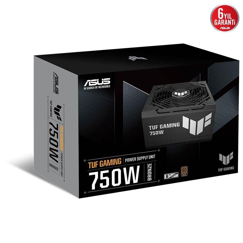 ASUS 750W 80+ BRONZE TUF GAMING-750B-P Power Supply