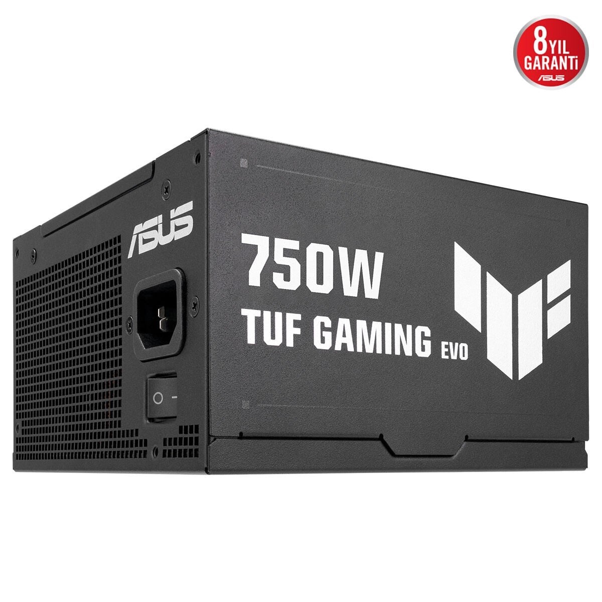 ASUS 750w 80+ Gold TUF GAMING 750G EVO Tam Modüler Power Supply /  90YE00SB-B0NA00