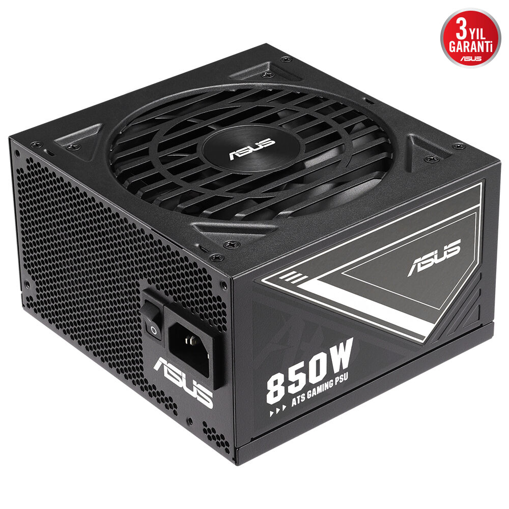 ASUS 850W 80+ GOLD 850W-ATS Tam Modüler Power Supply