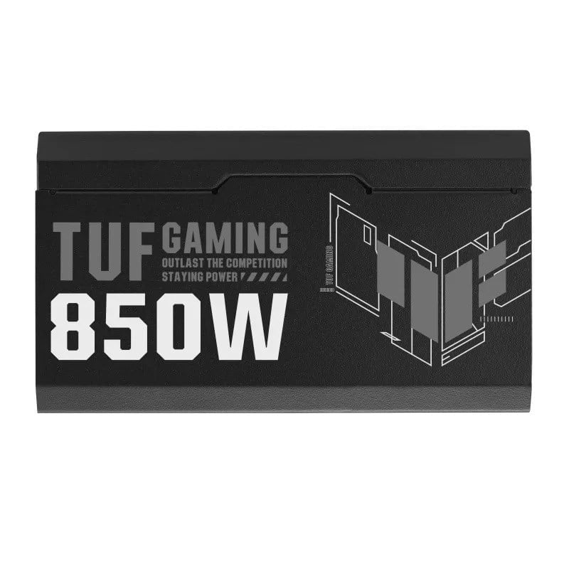ASUS 850w 80+ Gold TUF GAMING 850G Tam Modüler Power Supply / 90YE00S2-B0NA00
