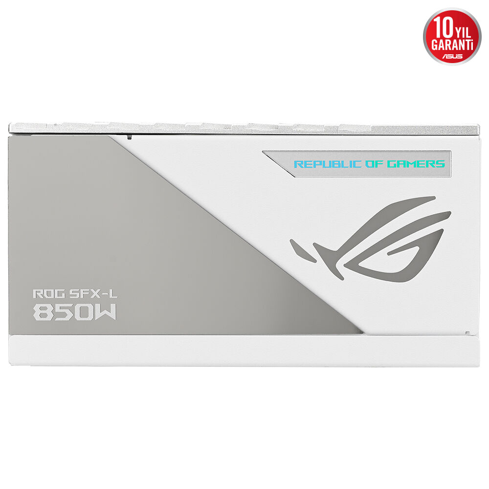 ASUS 850w 80+ Platinum ROG LOKI SFX-L Tam Modüler SFX Power Supply Beyaz / 90YE00N2-B0NA00