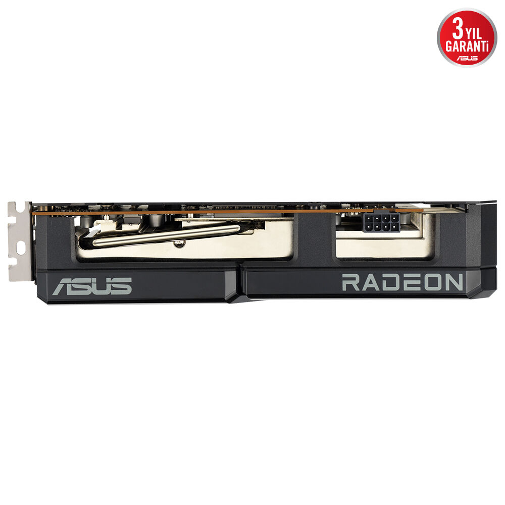 ASUS 8GB DUAL RX7600-O8G EVO GDDR6 128bit HDMI-DP PCIE 4.0