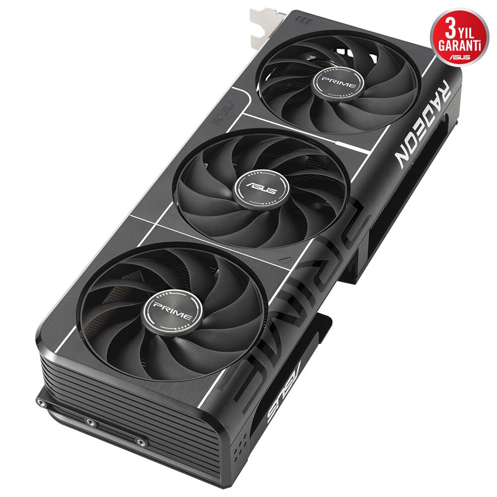 ASUS 8GB PRIME RX9060XT-O8G GDDR6 128bit HDMI-DP PCIE 5.0