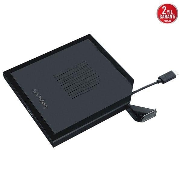 ASUS 8x ZENDRIVE SDRW-08V1M-U USB 2.0 Slim Harici DVD Yazıcı Siyah