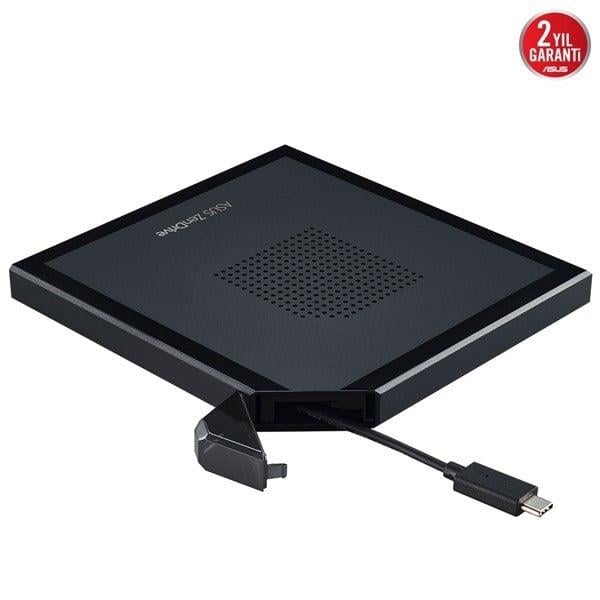 ASUS 8x ZENDRIVE SDRW-08V1M-U USB 2.0 Slim Harici DVD Yazıcı Siyah