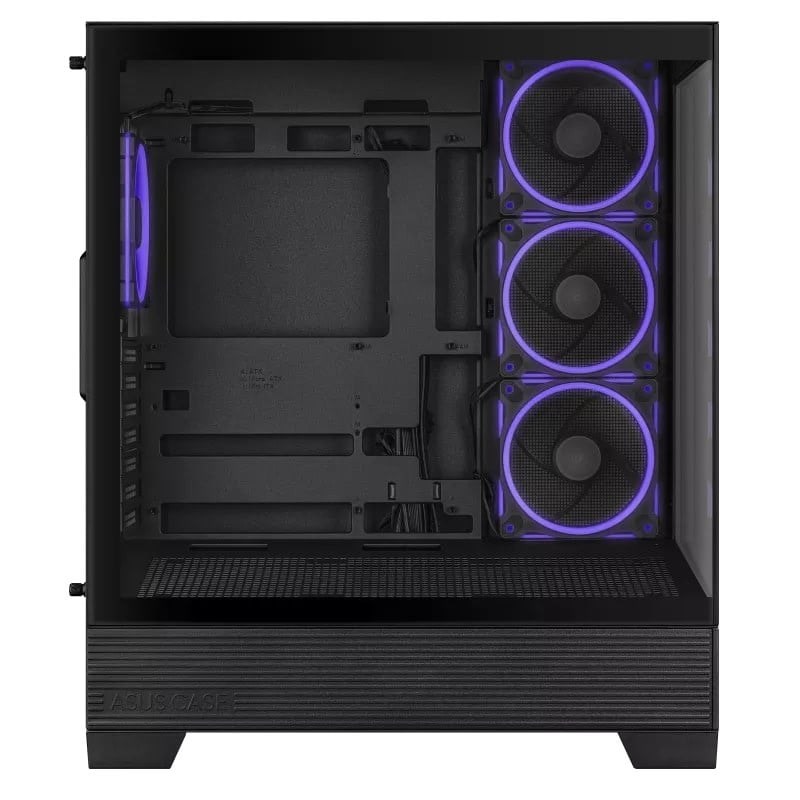 ASUS A31 PLUS TG ARGB SİYAH USB 3.2 ATX MID-TOWER GAMING KASA