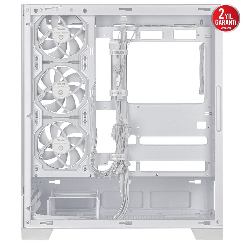 ASUS A31 PLUS TG ARGB WHITE Gaming Mid-Tower PC Kasası Beyaz / 90DC00R3-B19000