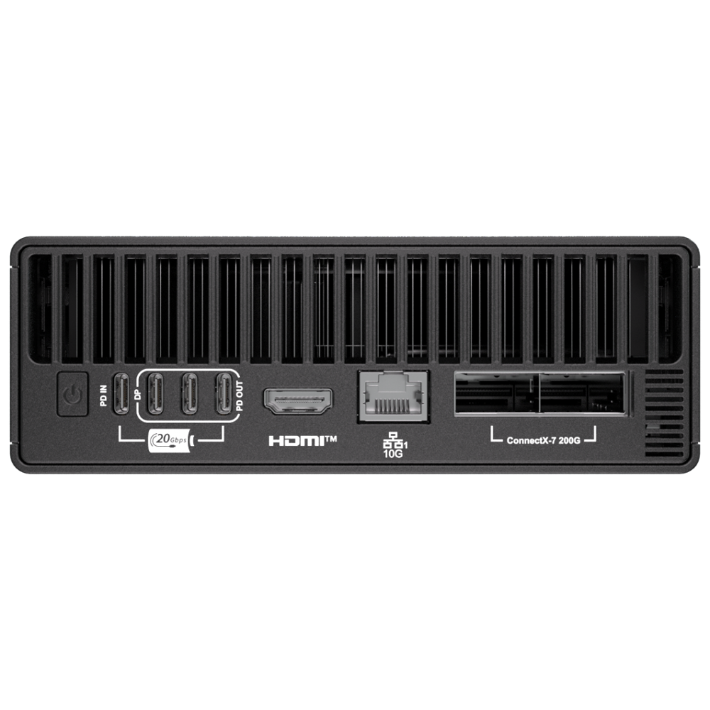 ASUS ARM 20-128GB LPDDR5X- 4TB M2 NVME- NVIDIA BLACKWELL GB10 GPU- FDOS Yapay Zeka Bilgisayarı / EDGEXPERT-32SEU