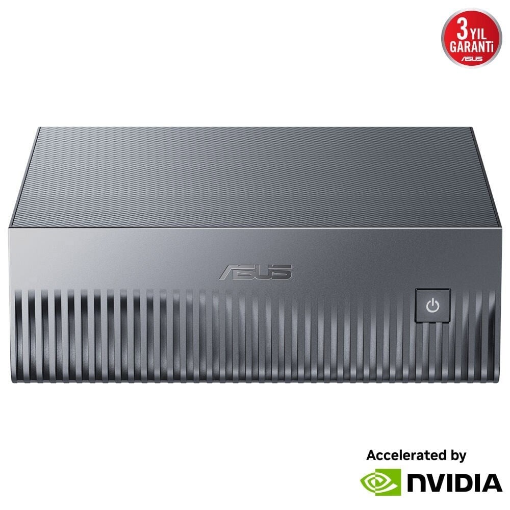 ASUS ARM v9.2-A 128GB LPDDR5X- 2TB M2 NVME- BLCKW GB10 GPU- FDOS Yapay Zeka Bilgisayarı / GX10-GG0026BN / 90MS0371-M000U0