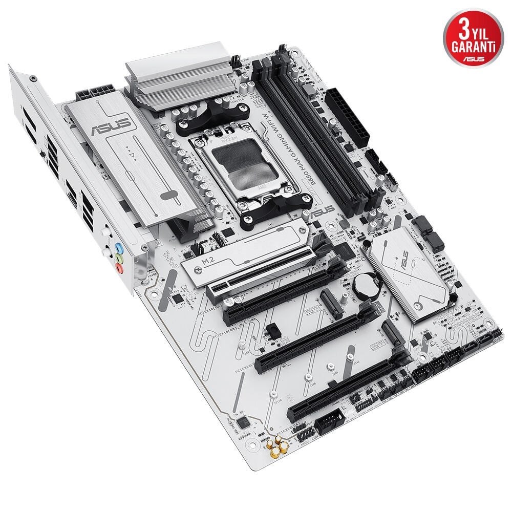 ASUS B850 MAX GAMING WIFI W 4xDDR5 HDMI DP 3xM.2 AM5 ANAKART
