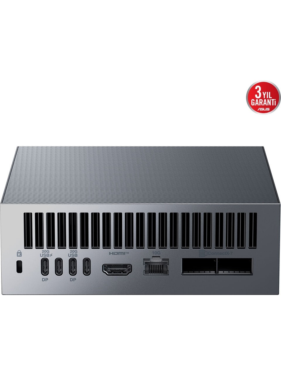 ASUS GB10 NVIDIA BLACKWELL GPU-128GB RAM-4TB SSD-LINUX YAPAY ZEKA BİLGİSAYARI / GX10-GG0027BN / 90MS0371-M000V0